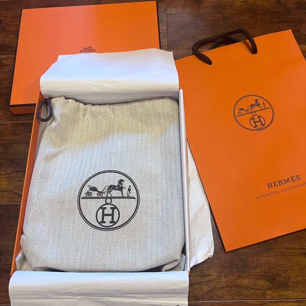 Hermes Evelyne TPM  Gold with Gold - Picture 2 of 7